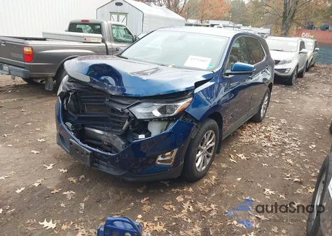 2019 Chevrolet Equinox Lt из США, поврежденный, VIN 2GNAXKEV4K6190290